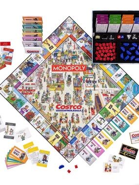 Costco Monopoly Game New in Box